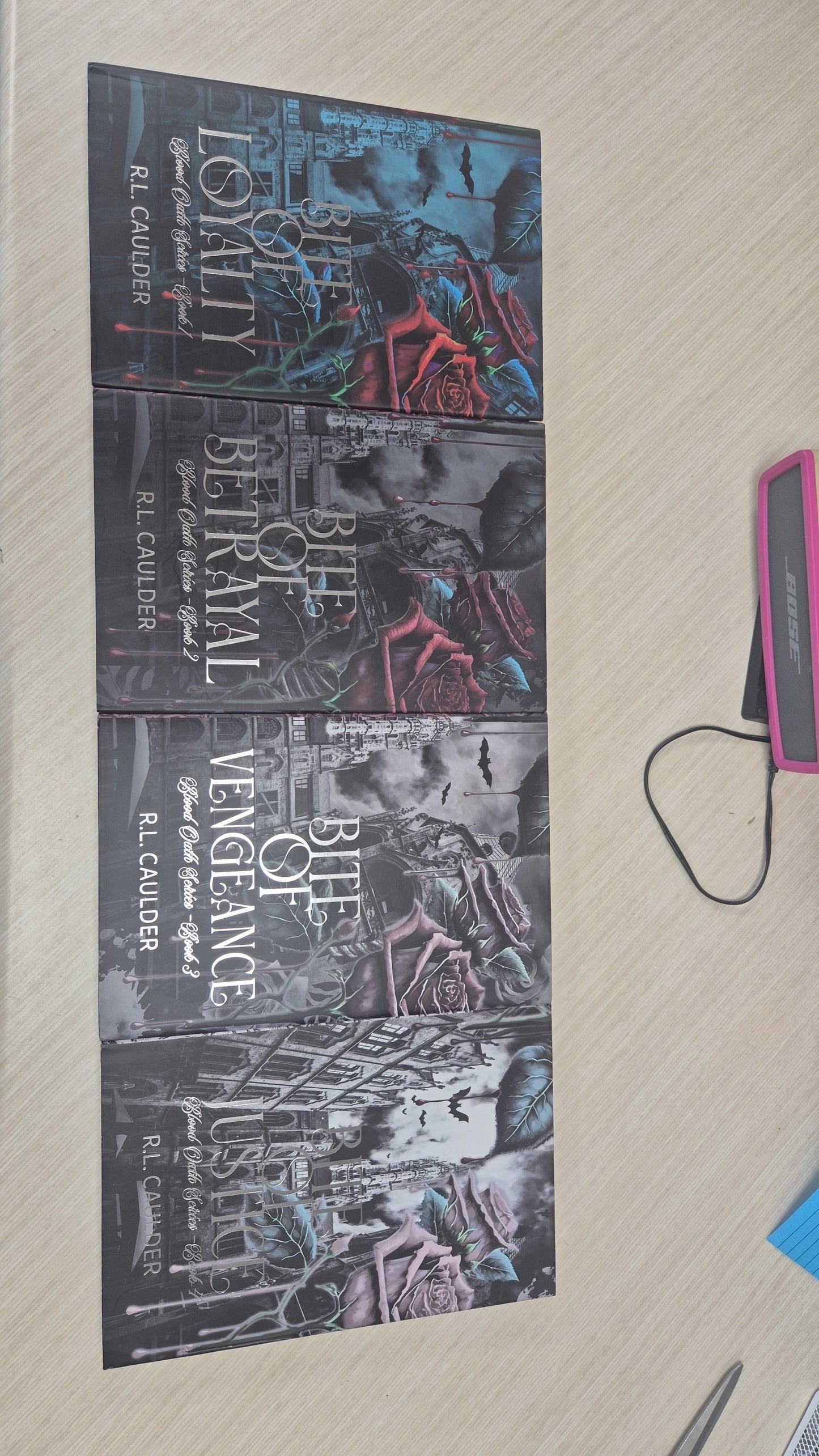 Fabled Blood Oath Book Set Of 4