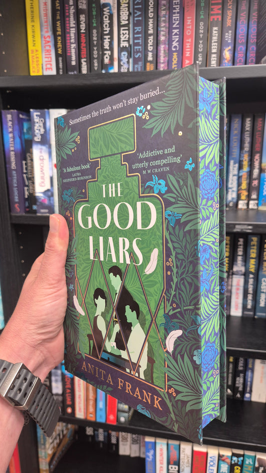 The Good Liars: Anita Frank - Signed First Edition - Goldsboro