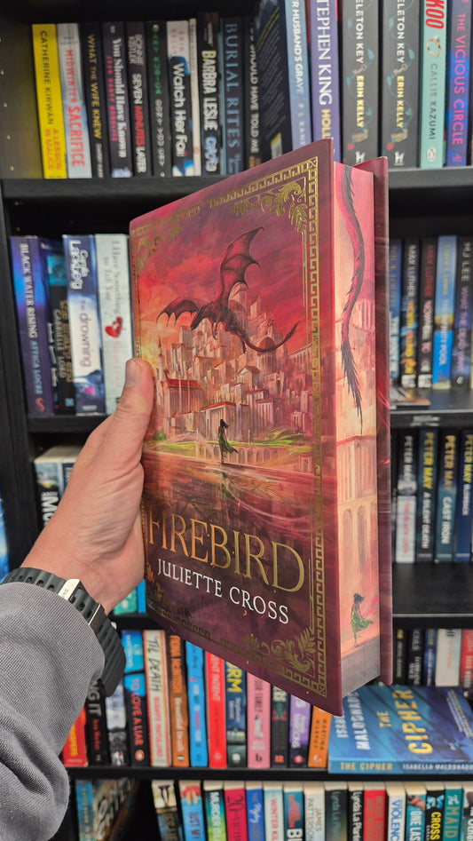 Firebird (The Fire That Binds) - Juliette Cross - Fairyloot
