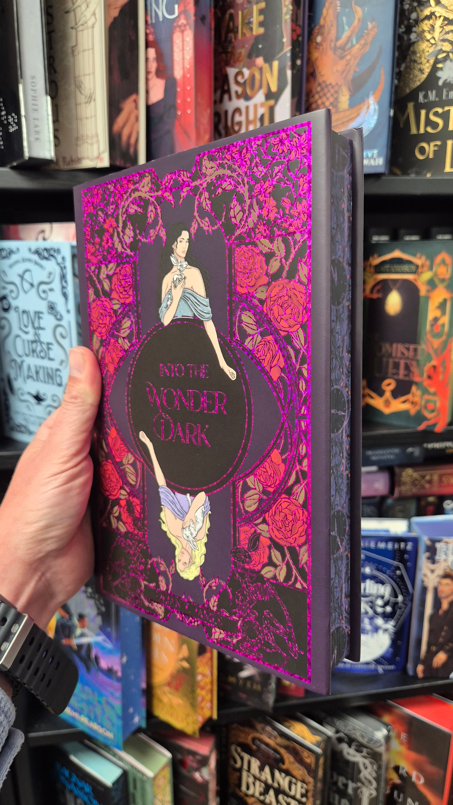 Into The Wonder Dark - Lillian T James - Fabled Edition