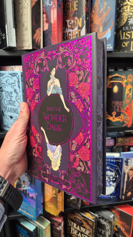 Into The Wonder Dark - Lillian T James - Fabled Edition