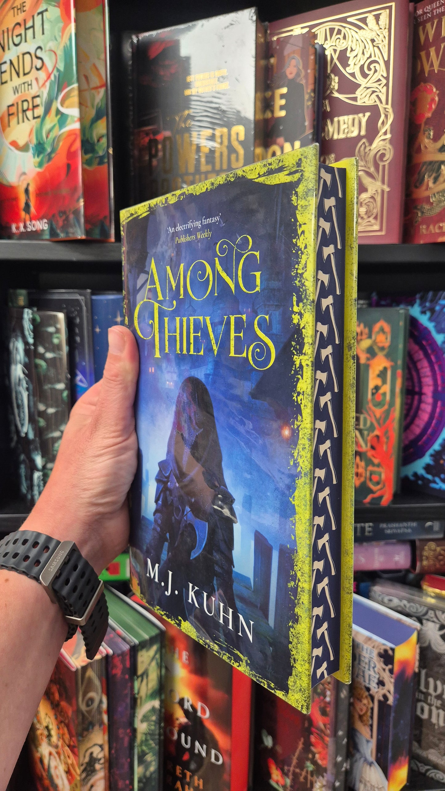 Among Thieves: TikTok Made Me Buy It