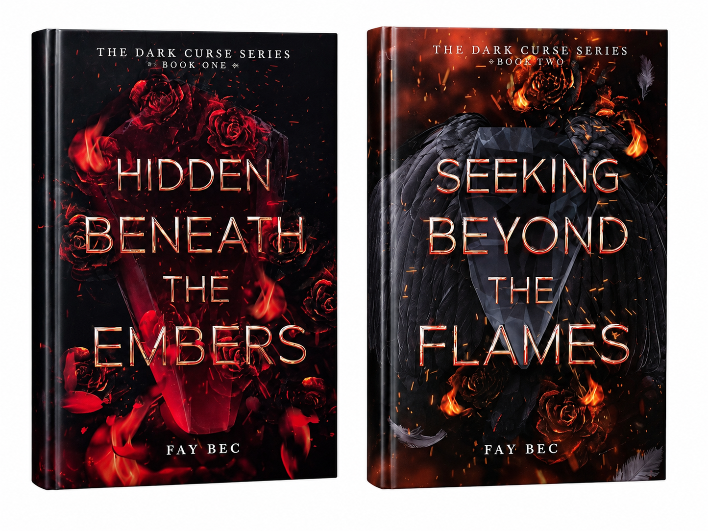 Fay Bec – Hidden Beneath the Embers & Seeking Beyond the Flames