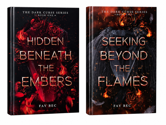 Fay Bec – Hidden Beneath the Embers & Seeking Beyond the Flames