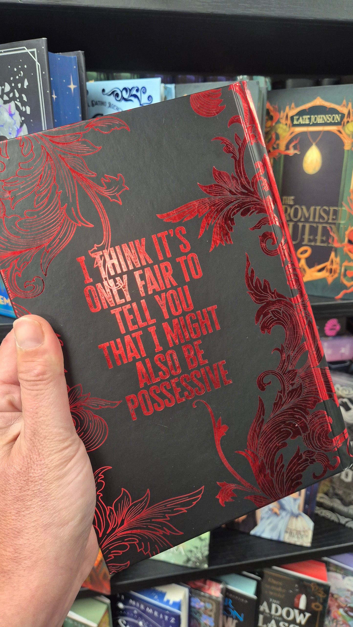 Ecstasy Unbound  - Setta Jay - Signed Fable Edition