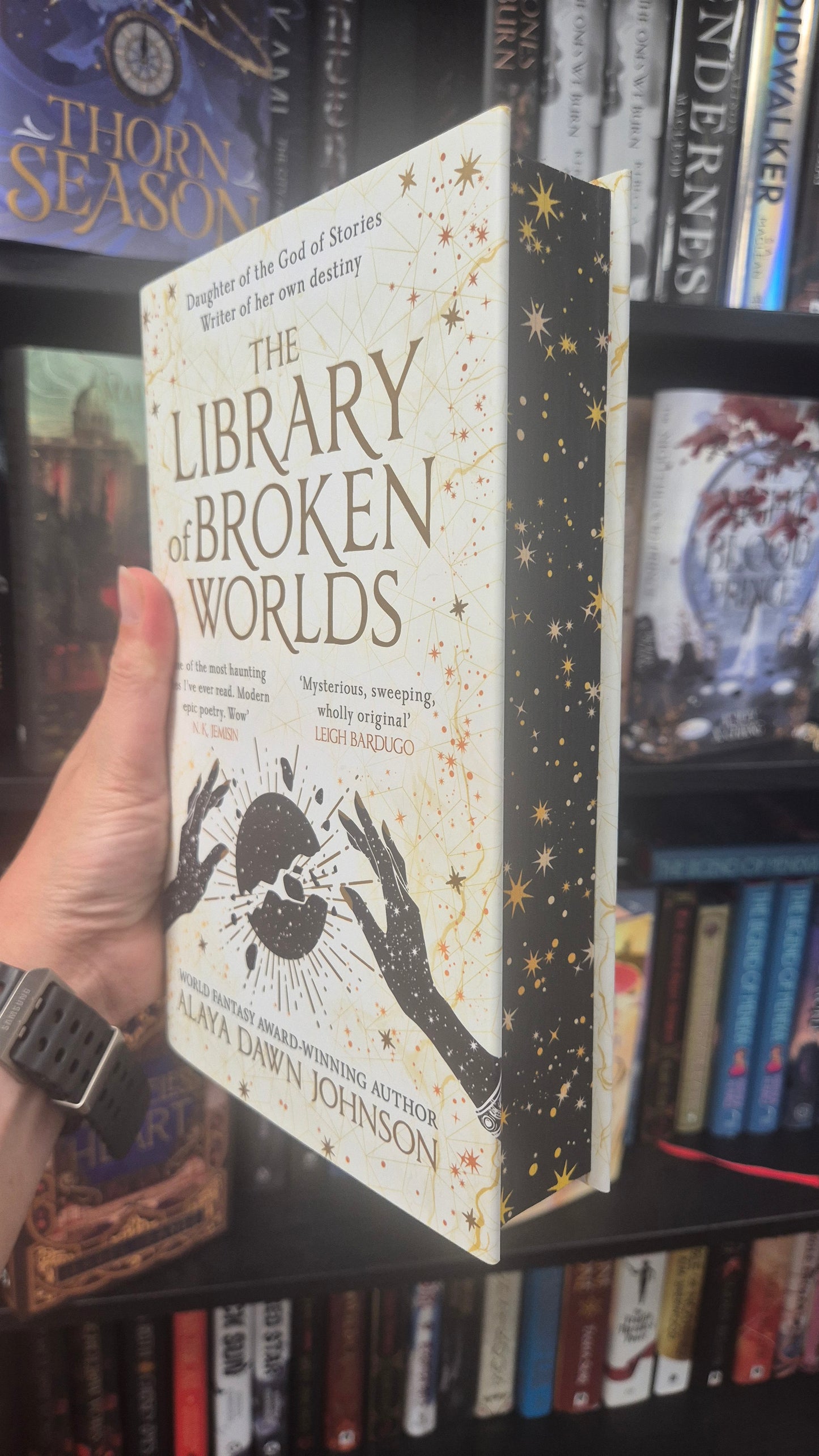 The Library of Broken Worlds