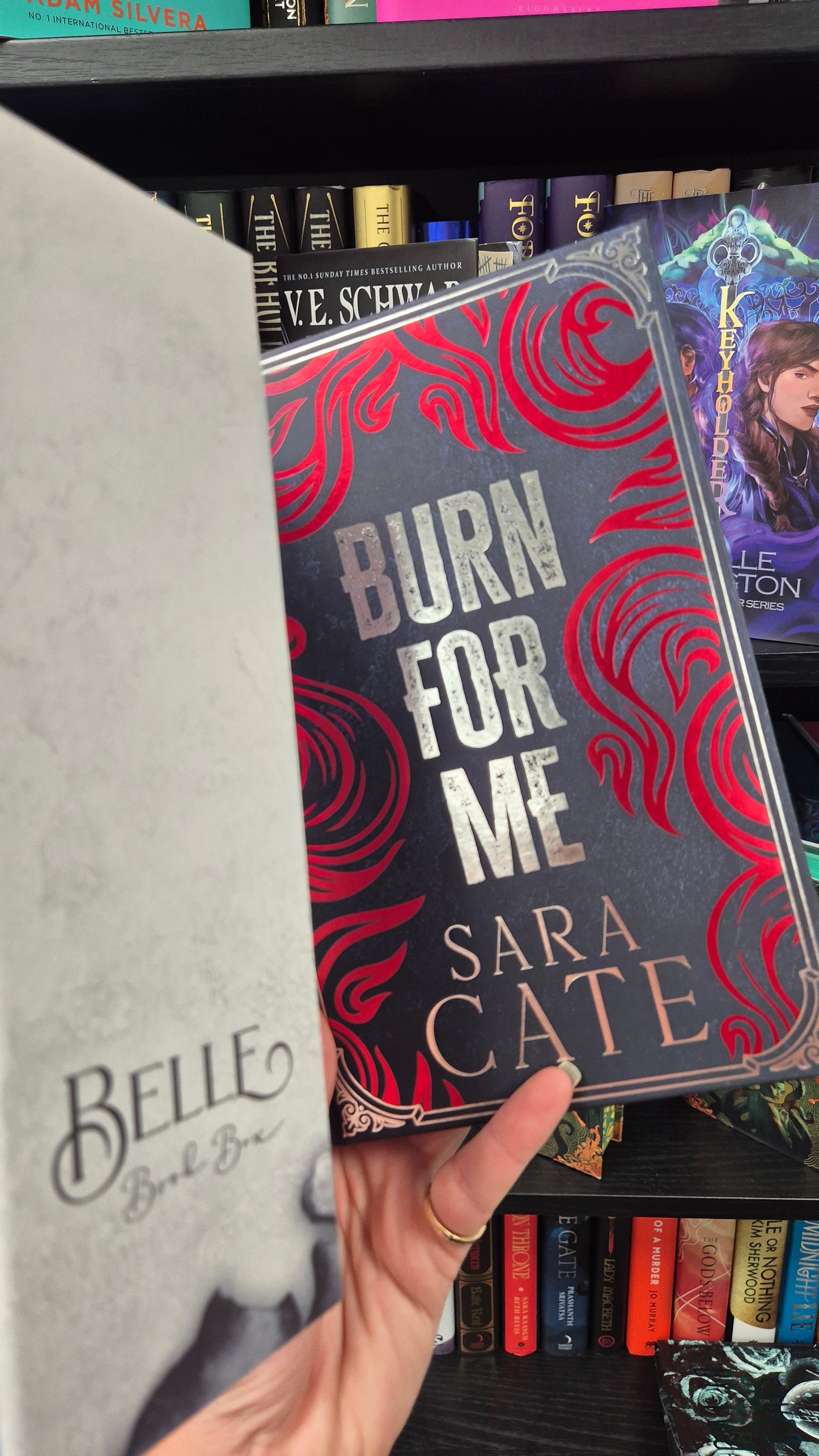 Burn For Me - Sara Cate