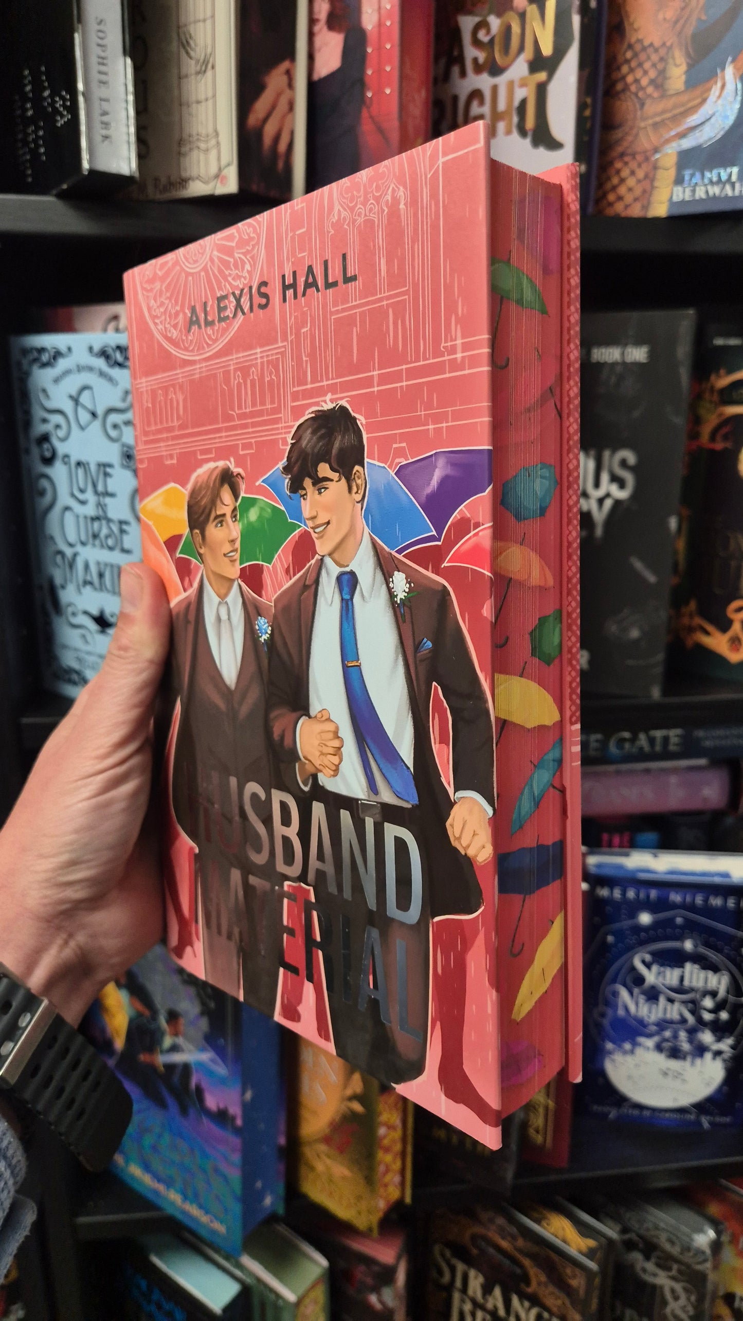 Husband Material - Alexis Hall - Afterlight