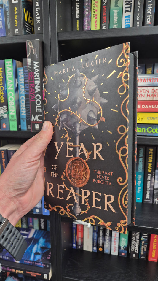 Year Of The Reaper - Makiia Lucier Fairyloot