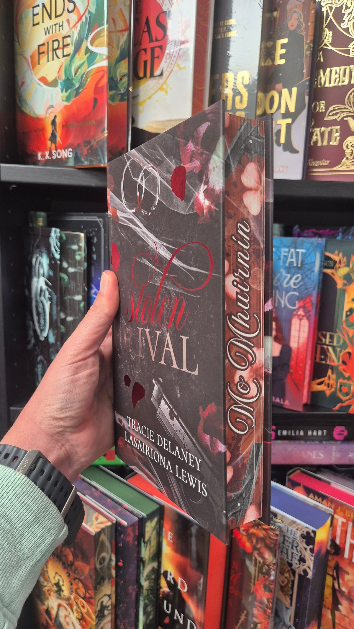 Stolen Rival - Tracie Delaney - Butterfly Bookclub