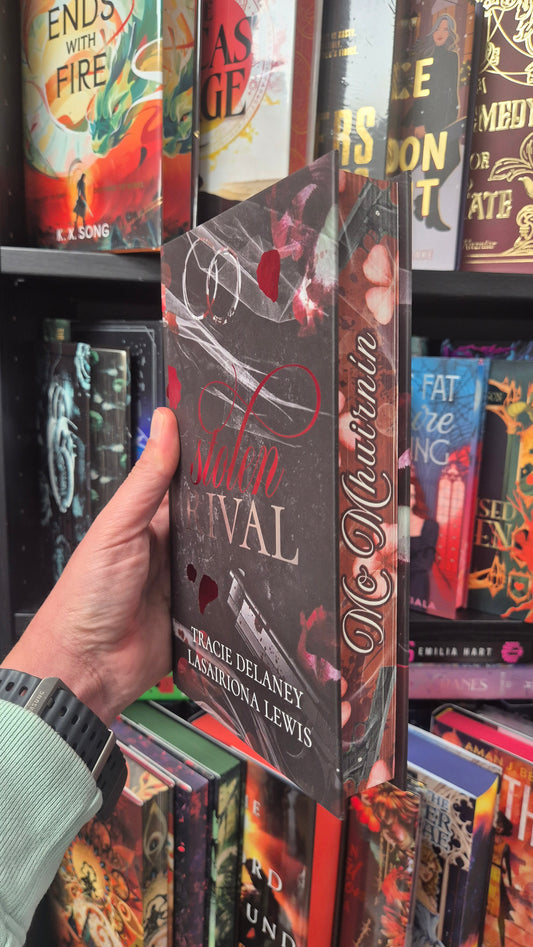 Stolen Rival - Tracie Delaney - Butterfly Bookclub