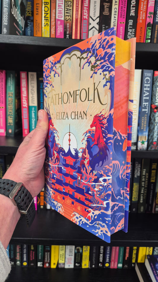 Fathomfolk- Eliza Chang