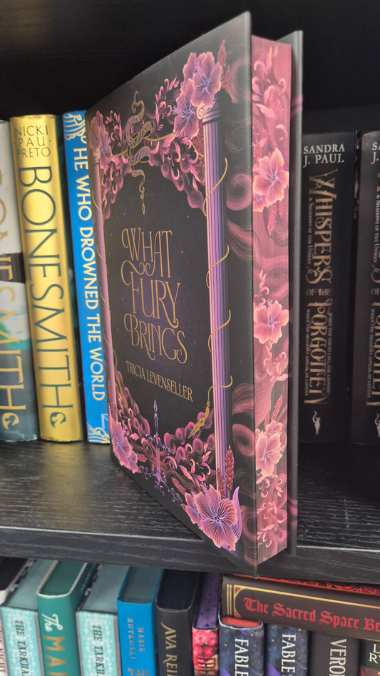 What Fury Brings - Tricia Levenseller | Owlcrate