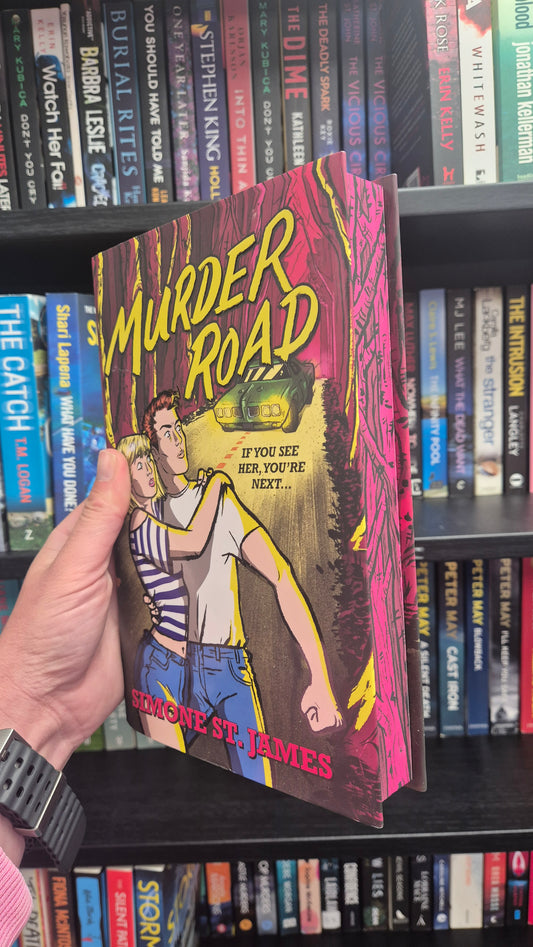 Murder Road - Simone St James - Signed - Evernight Exclusive