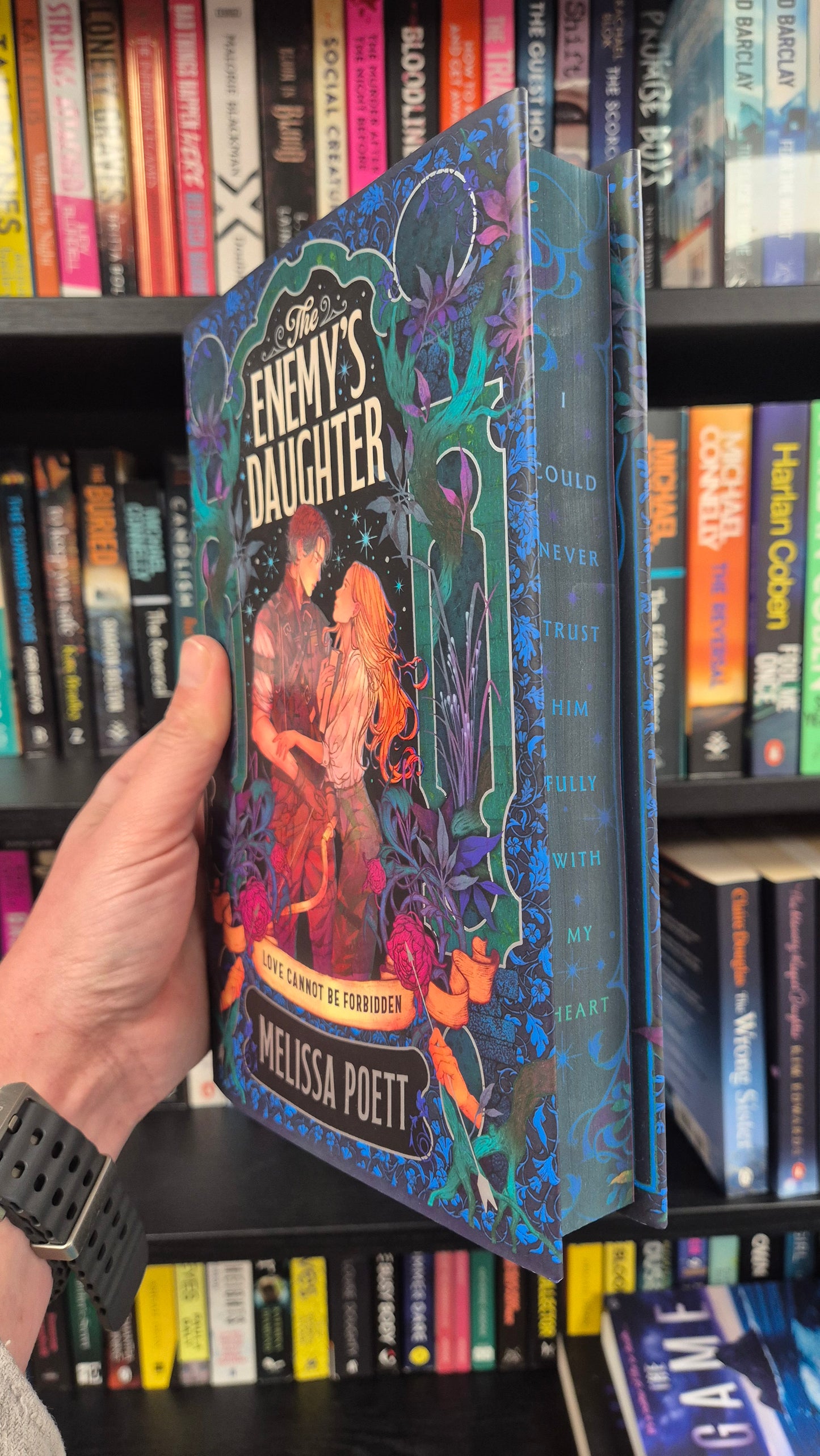 The Enemy's Daughter - Melissa Poett