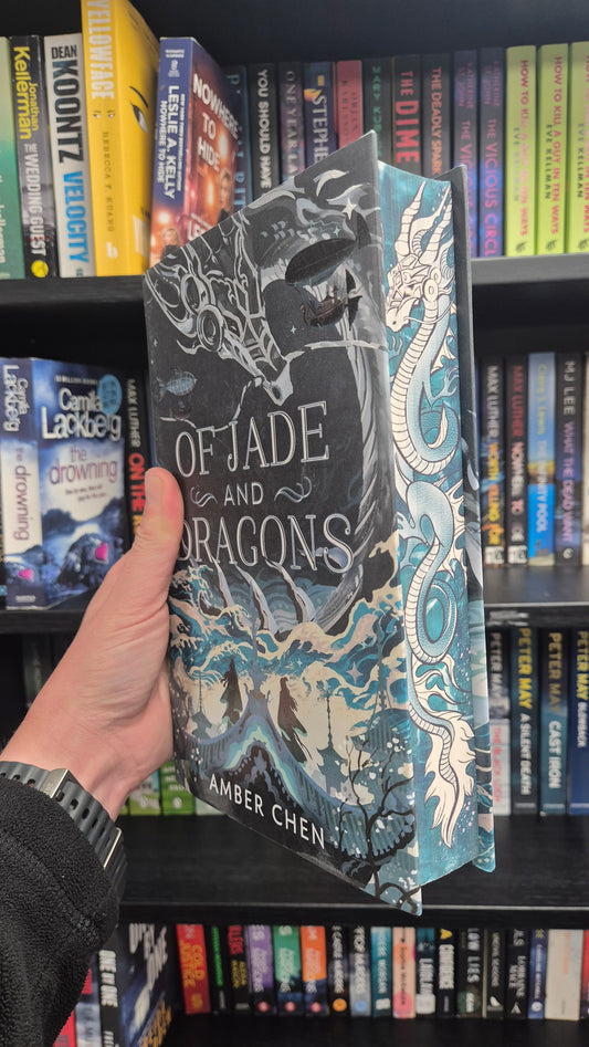 Of Jade and Dragons - Amber Chen - Illumicrate