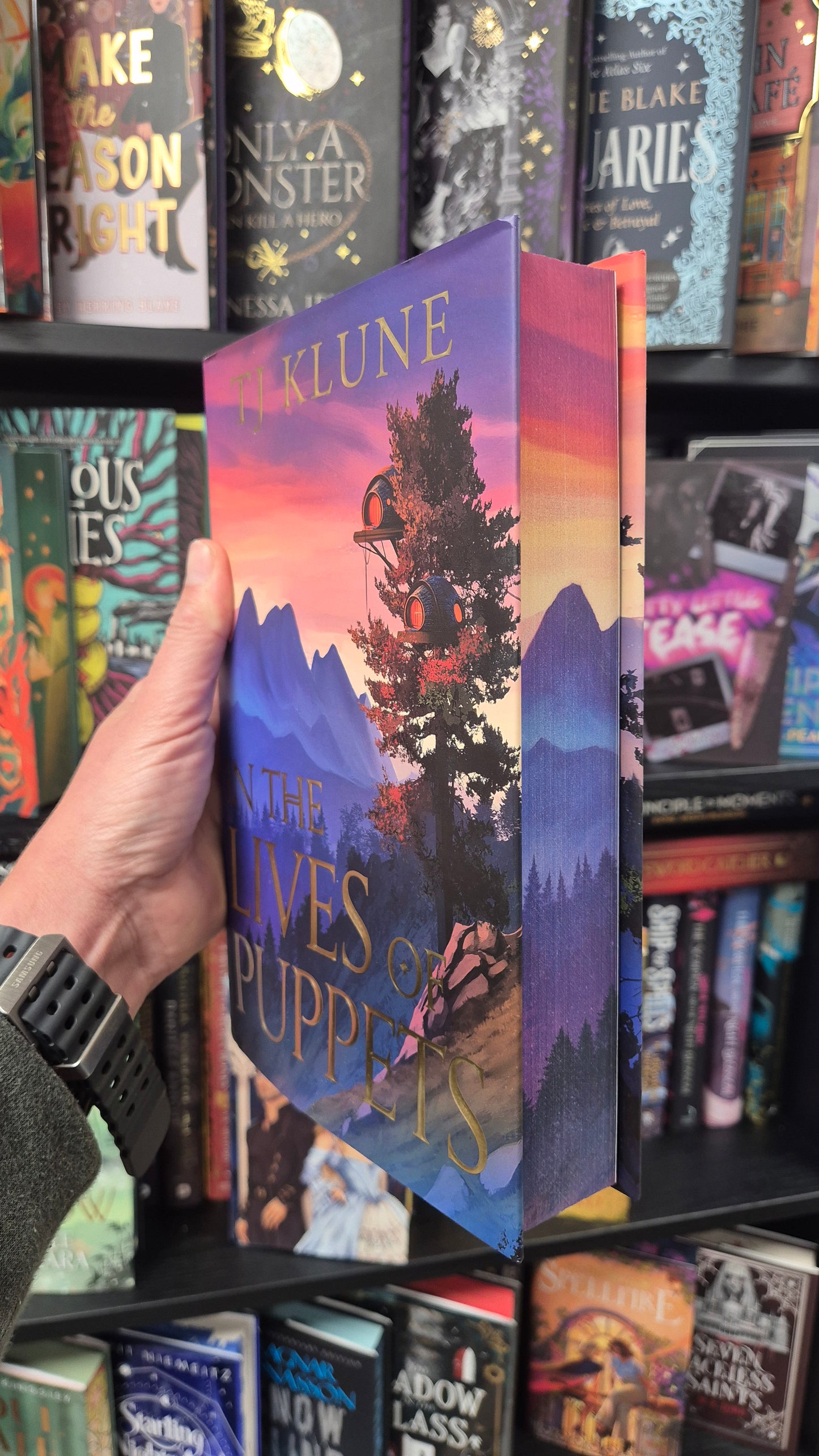 In the Lives Of Puppets - T J Clune - Fairyloot