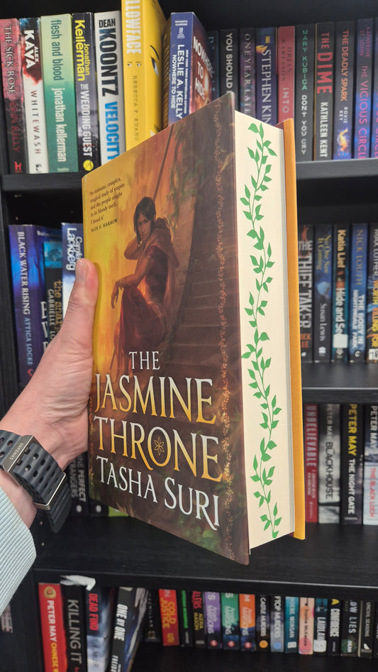 The Jasmine Throne