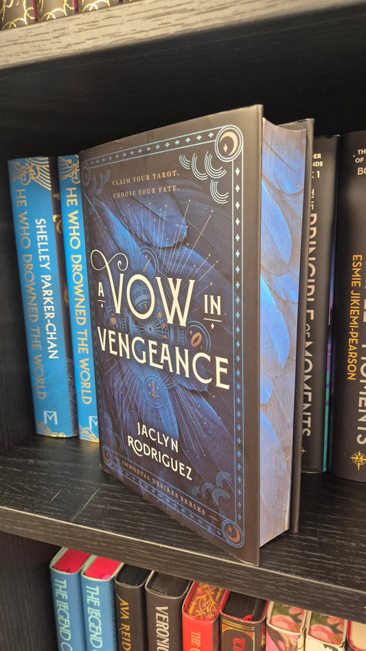 A Vow in Vengeance | Jaclyn Rodriguez