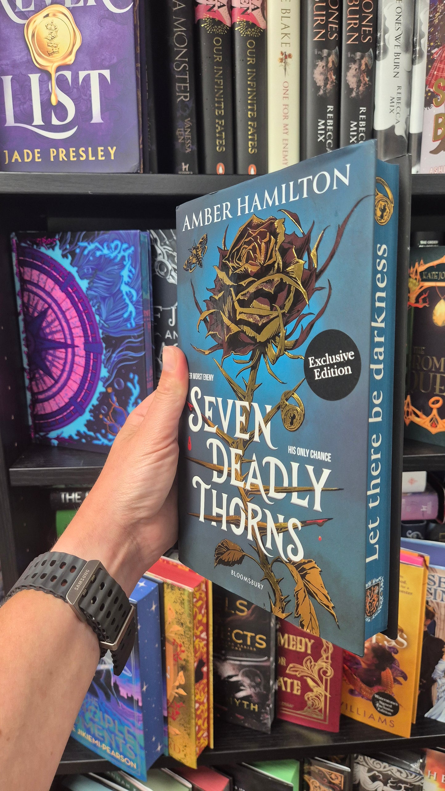 Seven Deadly Thorns - Amber Hamilton