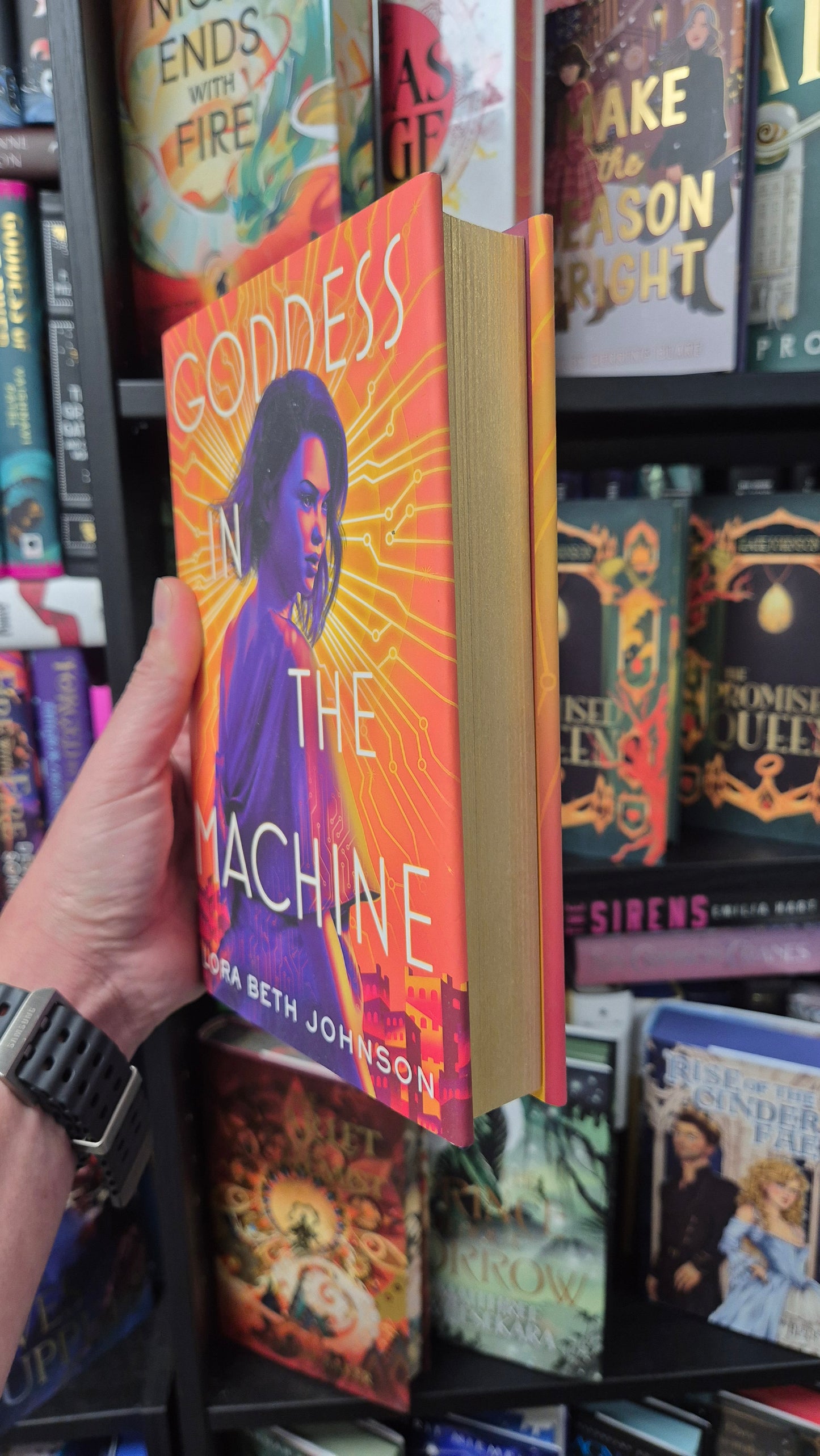 Goddess In The Machine - Lora Beth Johnson - Owlcrate