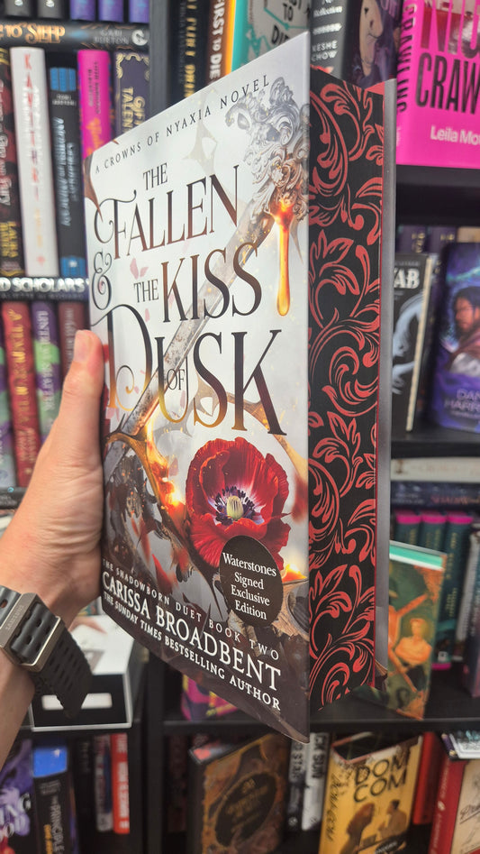 The Fallen & The Kiss of Dusk - Clarissa Broadbent