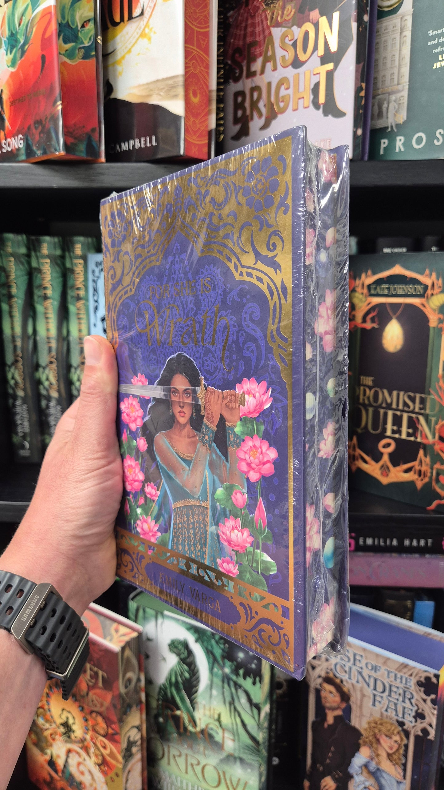 For She Is Wrath - Emily Varga - Owlcrate