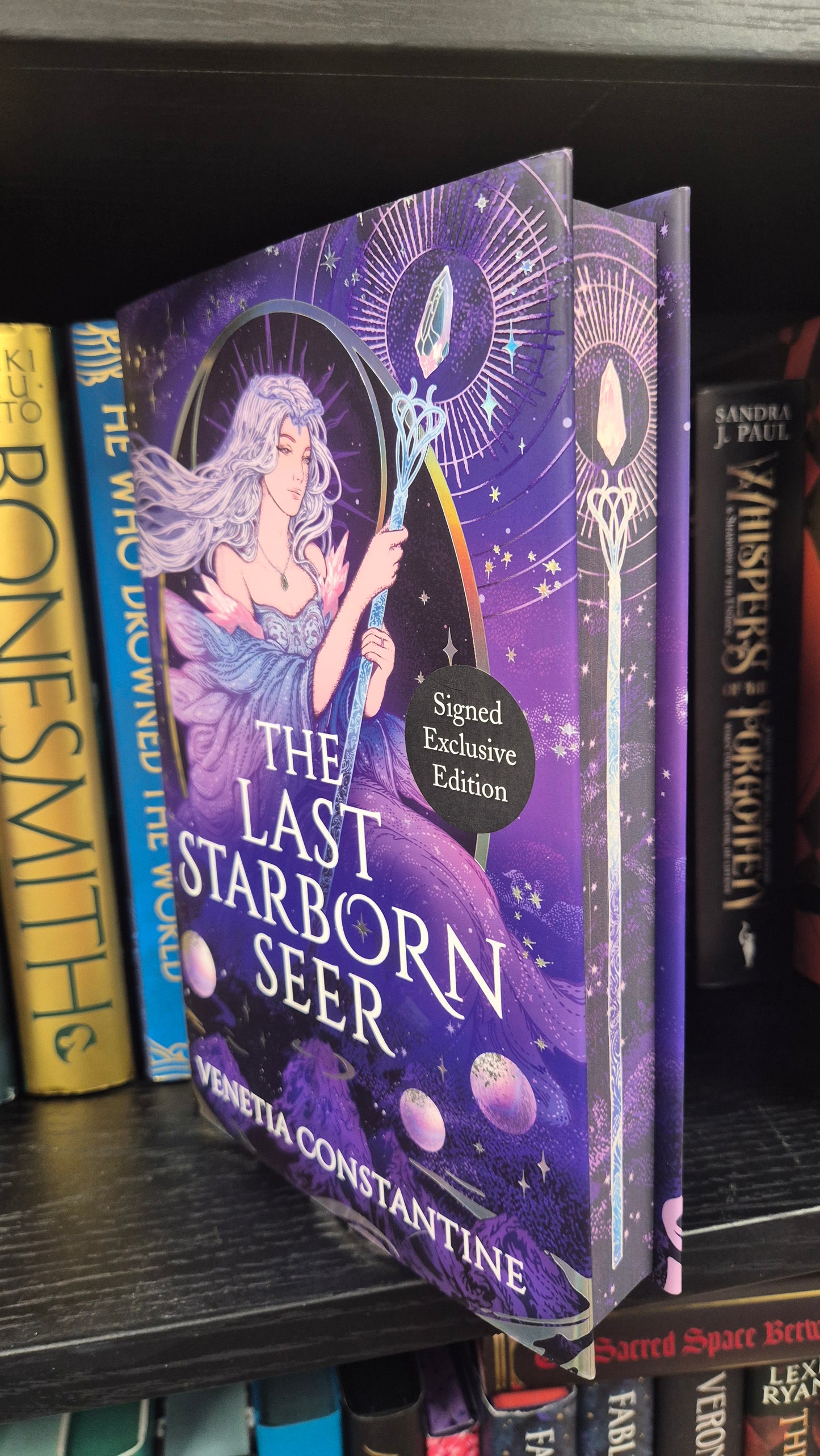 The Last Starborn Seer | Venetia Constantine