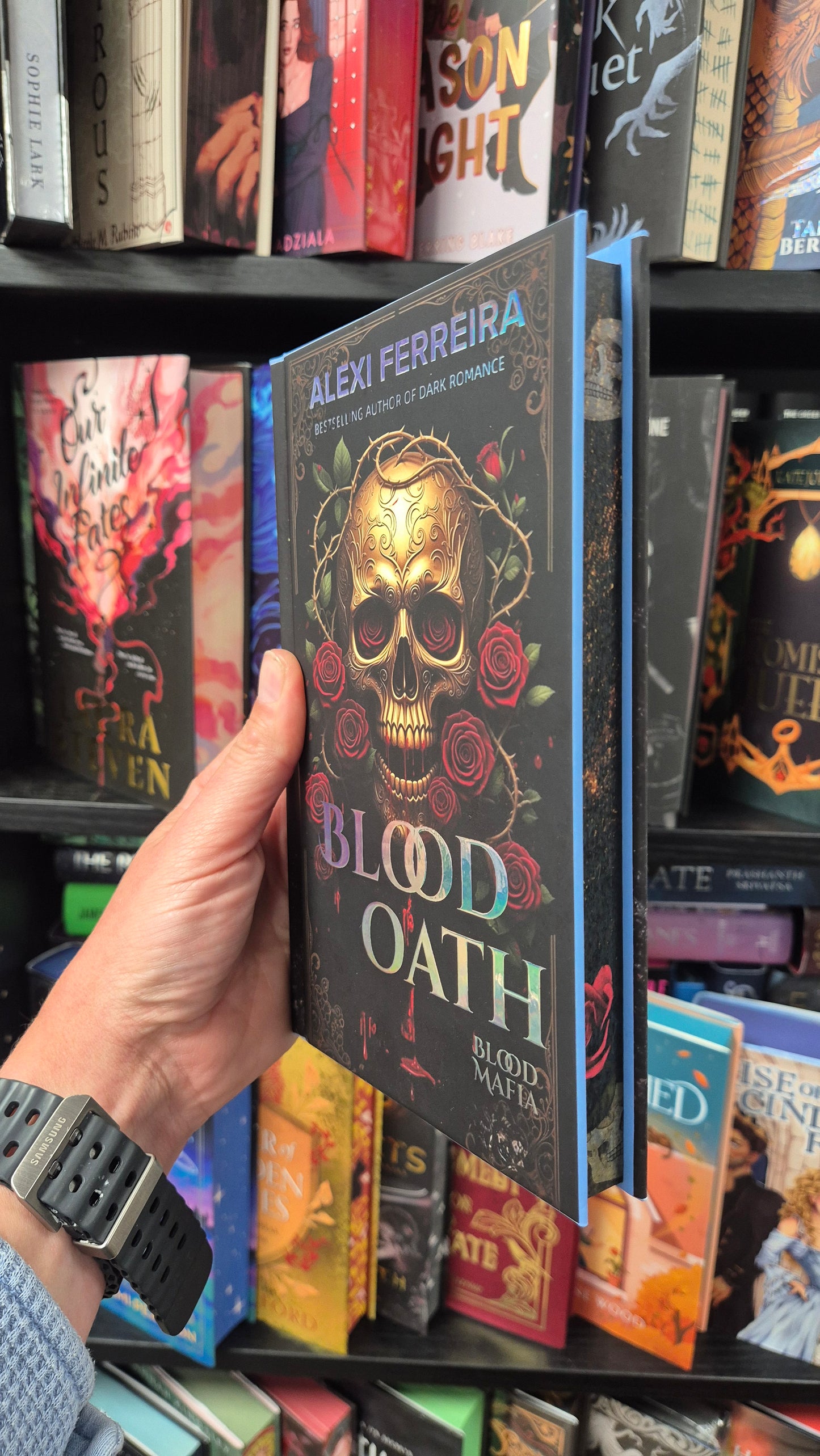 Blood Oath - Alexi Ferreira