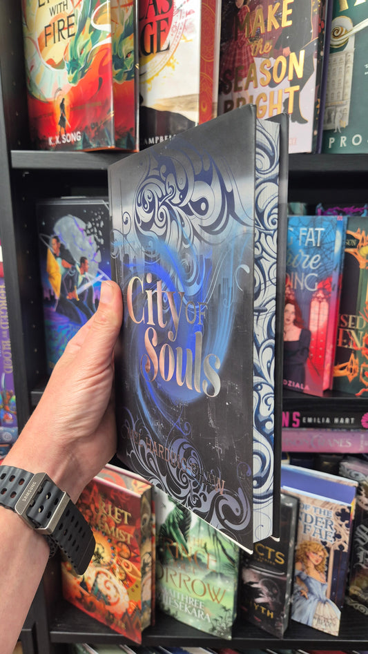 City of Souls- Mel Harding-Shaw - Signed Fable Edition