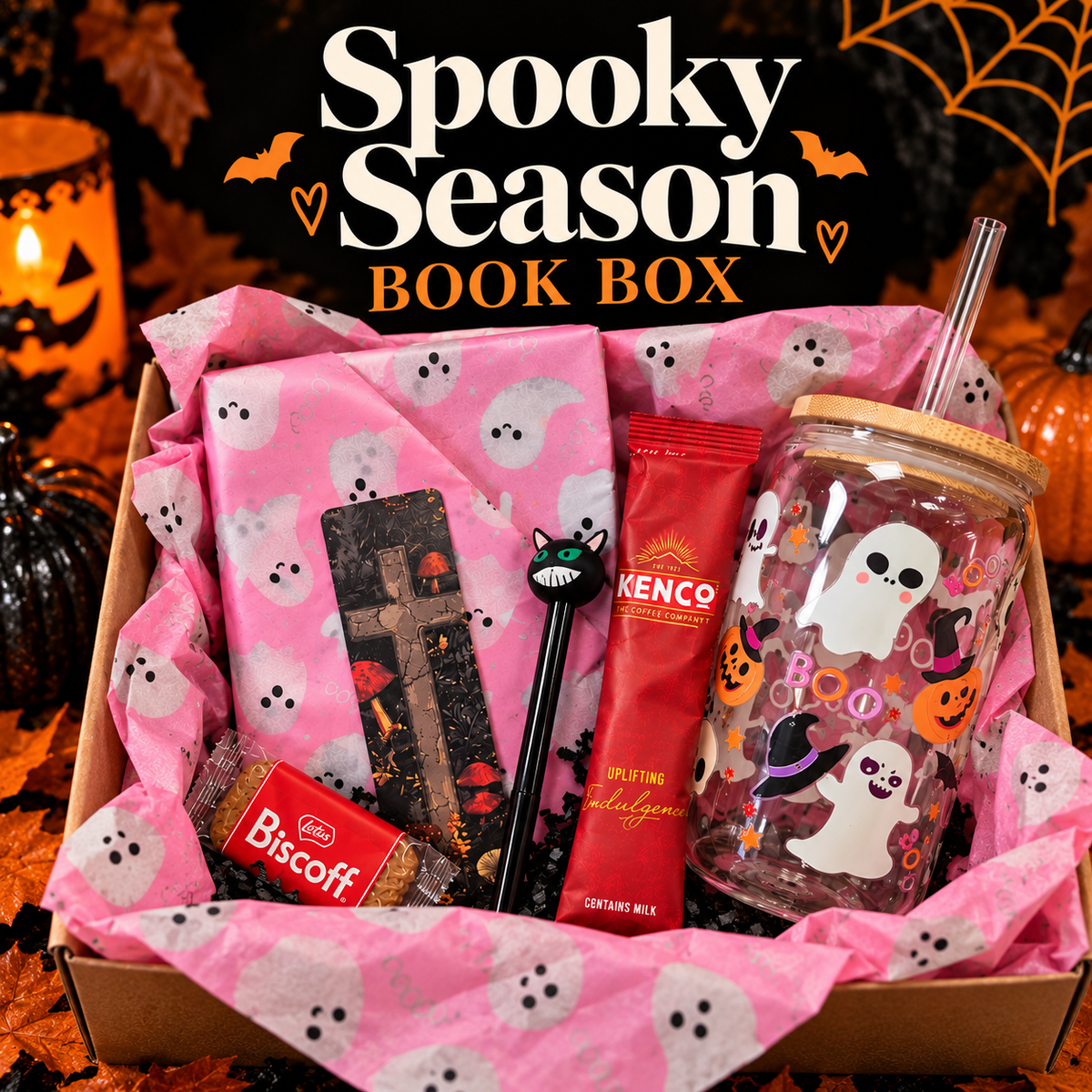 Spooky Season Mystery Book Box