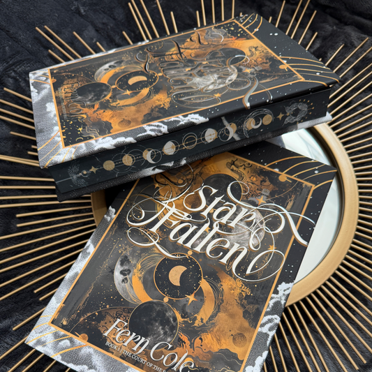 Starfallen special-edition hardback with dust jacket